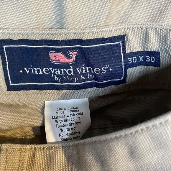 Vineyard Vines Pants Mens 30x30 Khaki 5 Pocket Chino Golf Stretch Straight Leg - Picture 3 of 13
